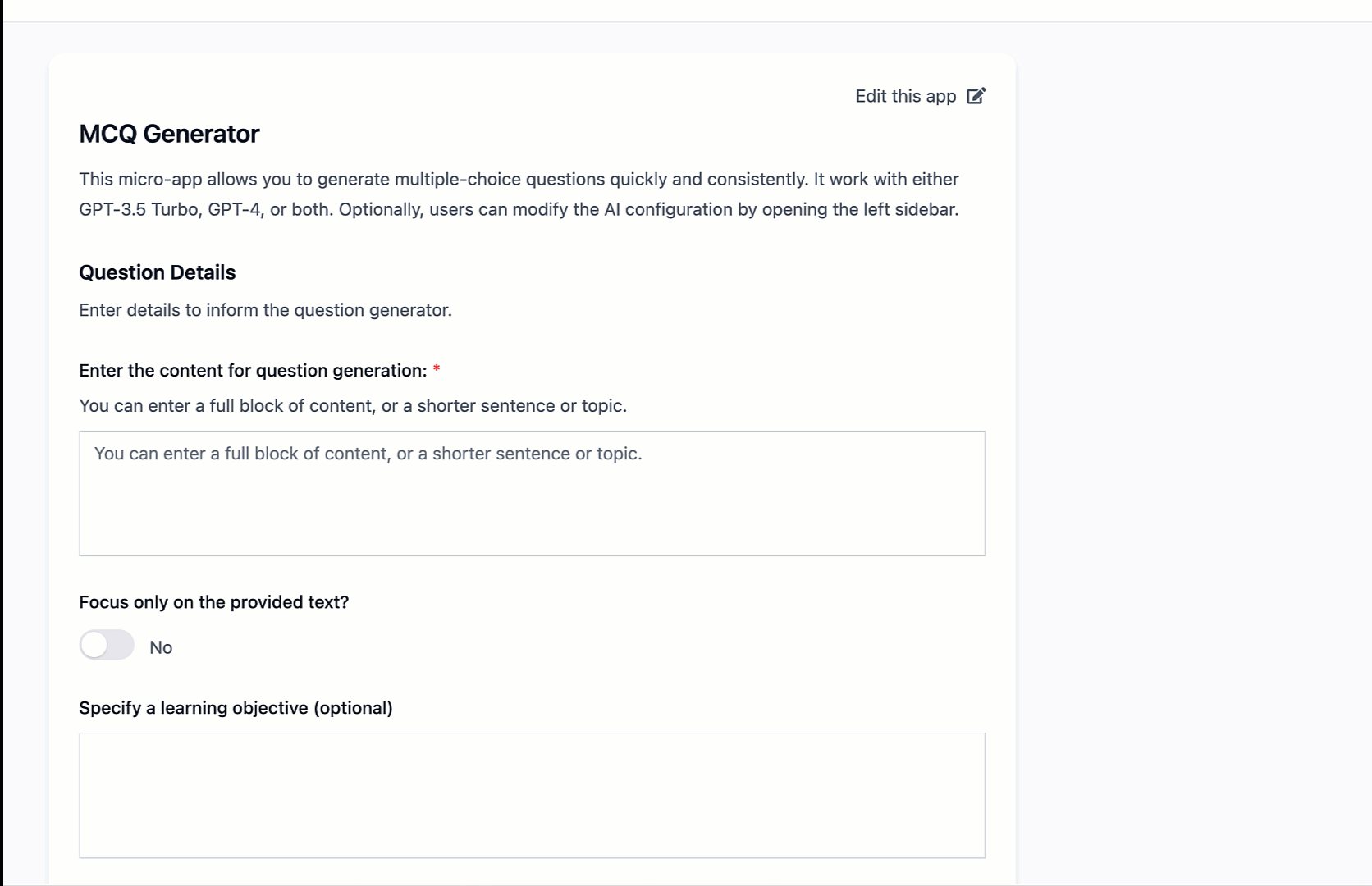 Instant Sharing Demo